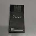 TOCOL for Phone 17 Max Pro Case, Full Camera Protection, Built-in Magnetic Ring, Compatible with Magsafe Charger, Translucent Matte Phone Case for Phone 17 ProMax 6.9 inch (Dark Blue)