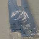 8 x 10ft Baby Blue Backdrop Curtains for Baby Shower, Wrinkle Free Polyester Drapes for Backdrop Light Blue Photo Background Soft Fabric Back Drop for Birthday Wedding Party Decoration 2 Panels