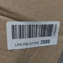 Leffora Clear Round Table Cover Protector 34 Inch, 1.5mm Vinyl Desk Cover