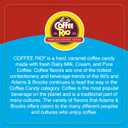 Coffee Rio Assorted Flavors Sugar Free Coffee Candy (Caff Latt, Original, & Espresso), 24 oz Tub (130 Gourmet Mix) - Individually Wrapped Hard Candies Blended w/Fresh Dairy Cream - Kosher Certified