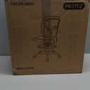 Primy Armless Tall Desk Chair, Adjustable Height and Footring, Mid-Back Ergonomic Standing Desk Chair Mesh Rolling Tall Chair for Art Room, Office or Home (Gray) (PR777-Z, Grey)