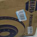 ACDelco Silver 18A2A (19264667) Non-Coated Front Disc Brake Rotor and Hub Assembly