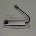 USB C Hub Multiport Adapter, 9-in-1 Hub with 1Gbps Ethernet,4K@30Hz HDMI,100W Power Delivery, 2 USB 3.0,SD/TF Card Slots,3.5mm Jack,USB-C3.0 Data, for MacBook Pro/Air iPad Pro M1/M2,Surface,XPS