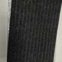 MBIGM 8" X 30" (15 in Pack) Non-Slip Carpet Stair Treads Non-Skid Safety Rug Slip Resistant Indoor Runner for Kids Elders & Pets with Reusable Adhesive - Black - Carpet Pads for Stairs