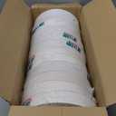 AJM Packaging - AJMPP9GRAWH Corporation PP9GRAWH Paper Plates, 9" Diameter, White, 12 Packs of 100 (Case of 1200)