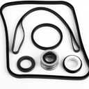 KTWT SP2600 Pool Pump Seal Kit Replacement for Hayward Super Pump SP2600 SP1600 SP2600X 1600 1600X Fits Regular/X/VSP Models, SPX1600TRA SP1600Z2 PS-201 SPX1600R SPX1600S SPX1600T