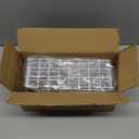 VEGEVIGI Metal Bath Toy Holder, Hanging Bathtub Toy Storage, Wall Mounted Bath Tub Baby Toys Organizer, Iron Shower Caddy For Bathroom, White, 2 Pack