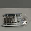 [UPGRADED] 279838 Dryer Heating Element for Whirlpool Kenmore Maytag Amana Roper, Dryer Heating Element Parts Include Dryer Thermostat Thermal Fuse, Replaces 2406026 3403585 w10724237