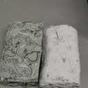 KeaBabies 2-Pack Organic Crib Sheets for Boys, Girls - 52x28 Fitted Crib Mattress Sheet Neutral, Breathable Jersey Cotton Cover for Baby Bed, Toddler Mattress, Soft & Cute Prints (DinoDood)