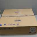 TOTO WASHLET S2 Electronic Bidet Toilet Seat with Instantaneous Water Heating, PREMIST and EWATER+ Wand Cleaning, Elongated, Cotton White - SW3346#01