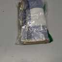 decorUhome Summer Buffalo Plaid Check Throw Pillow Covers 12x20 Set of 2 Outdoor Lumbar Linen Decorative Farmhouse Gingham Pillow Covers with Stitched Edge for Bed Couch Sofa, Navy Blue and White