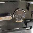 Depository Digital Safe, 13.7'' X 15.7'' X 19.2'' Steel Safe with Keypad, Locking Drop Box with Slot, Emergency Keys for Valuables