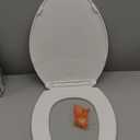 KOHLER K-4774-0 Brevia Elongated White Toilet Seat with Quick-Release Hinges And Quick-Attach Hardware For Easy Clean, White