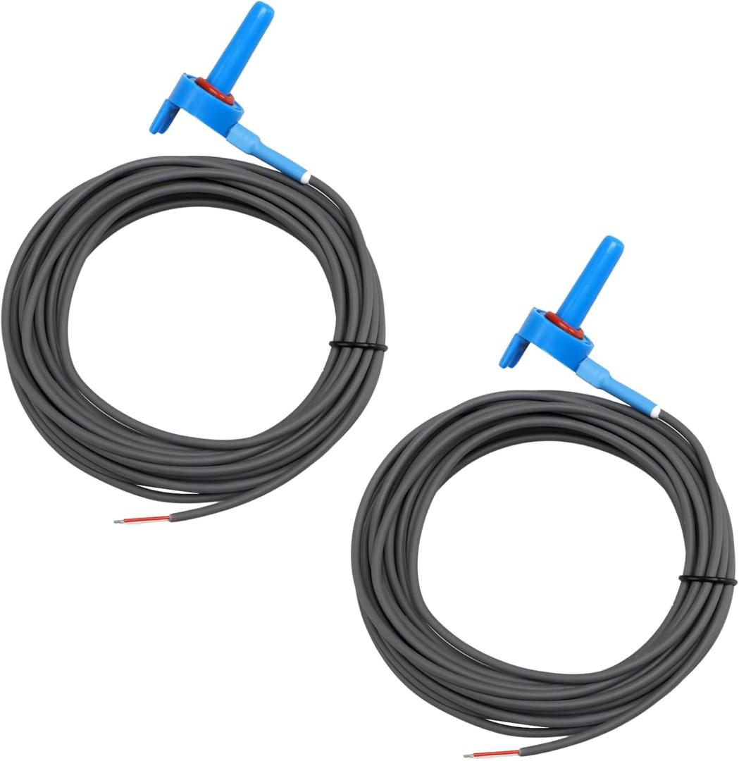 RUHUALIFE 2PCS Pool Temperature Sensors with 20 FT Cable Compatible with Pentair Replace#: 520272