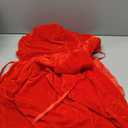 Velvet Cloak, Adult Hooded Cloak Velvet Cape Halloween Witch Costume for Men and Women Cosplay Costumes (Medium, Red)