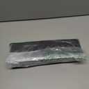 VAGAU L-Shaped Arm Rest for Desk, Memory Foam Elbow Support Padding Set with Non-Slip,2-Piece Ergonomic Desk Edge Cushion & Wrist Rest for Computer Keyboard, Office and Home Use (Black)