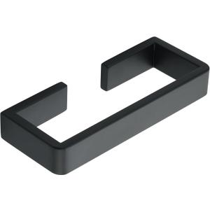 Alise 8'' Hand Towel Bar for Bathroom, SUS304 Black Hand Towel Holder for Bathroom Wall Mount, Stainless Steel Small Towel Rack Towel Hanger for Walls, Matte Black