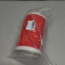 Rubber Door Push Plates 4Pcs 16" X 4.3",2Pcs 32.3" X 5.7",Anti Scratch Protection Device for Inner and Outer Doors,Prevents Dents & Scratches,Self-Adhesive (White)