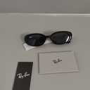 Ray-Ban RB4441D Low Bridge Fit Oval Sunglasses for Men for Women
