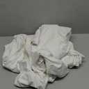 Duvet Cover King Size - Extra Soft King Size Duvet Cover - Lightweight, Breathable, Easy Care & Fade Free w/ Zipper Closures & Ties - 104" x 90" Inches - (Antique White) Comforter Not Included