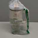 STANLEY Quencher H2.0 Tumbler with Handle and Straw 40 oz Flowstate 3-Position Lid Cup Holder Compatible for Travel Insulated Stainless Steel Cup BPA-Free Rose Quartz 2.0