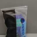 Inno Women's Plus Size 2 Piece Rash Guard Swimsuits Short Sleeve with Boyshorts UPF 50+ Surfing Swimwear 1X 2X 3X 4X 5X 6X