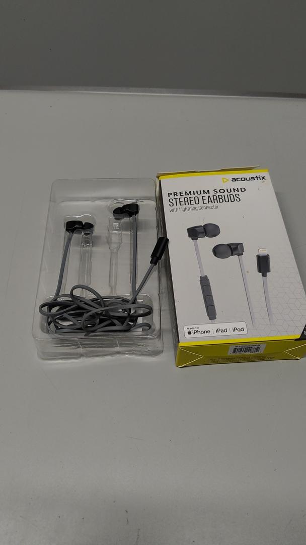 Acoustix Premium Sound Stereo Earbuds