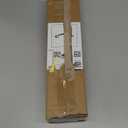 Decorative Flag Pole Kit - 7ft Tangle Free Heavy Duty Flag Pole for Outside House,Adjustable Flagpoles Residential for Outdoor Porch Garage Boat Truck, 3x5 4x6 Wall Mount & Hand Held Flagpole,White