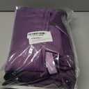 Yakamok Purple 100% Blackout Curtains for Bedroom，Ombre Room Darkening Curtains for Living Room Grommet Window Curtains 84 inches Long,Thermal Insulated Gradient Curtains & Drapes,2 Panels,52x84 inch