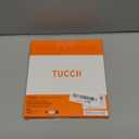 TUCCH Wallet Case for iPhone 16, Kickstand PU Leather Flip Folio Cover 3 Credit Card Holder RFID Blocking [Shockproof TPU Interior Case] Compatible with iPhone 16 5G 2024, Pearly Light Blue