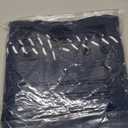 Cakulo Womens Cropped Cardigan Sweaters Bell Sleeve Trendy Fall Chunky Knit Cardigans 2025 Open Front Sweater Coats Navy Blue, XL