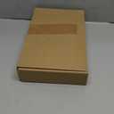 Nuanchu 24 Pack Christmas Paper Gift Bags Bulk with Handles Santa Claus Suit Gift Bags 8.7 x 6.3 x 3.15 Inch with Tissues Assorted Christmas Prints for Wrapping Xmas Party Favor