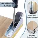 4 Pack Directional Caster Wheel,0.8in Mini Caster Wheels Low Profile,Fixed Castor Wheels for Furniture,PP Nylon Pulleys,for Sliding Door/Rolling Cabinet/Under Bed Storage Drawers Moving Castors