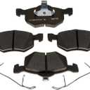 Raybestos R-Line Automotive Replacement Front Brake Pad Set for Select 2001-2007 Ford Escape, 2001-2006 Mazda Tribute, 2005-2007 Mercury Mariner (MGD843MH)