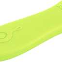 Lodge Silicone Hot Handle Holder - Dishwasher Safe Hot Handle Holder Designed for Lodge Cast Iron Skillets 9 Inches+ w/ Keyhole Handle - Reusable Heat Protection Up to 500 - Green