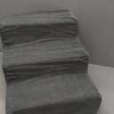 EHEYCIGA Dog Stairs for Small Dogs 13.5" H, 3-Step Dog Steps for Couch Sofa and Chair, Pet Steps for Medium Cats, Non-Slip Balanced Pet Ramp Indoor, Grey