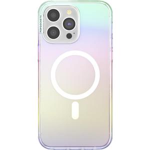 PopSockets iPhone 14 Pro Max Case with MagSafe, Phone Case for iPhone 14 Pro Max, Grip Sold Separately, Wireless Charging Compatible, Cute PopSockets - Shimmer