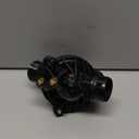 Electric Engine Water Pump with Thermostat Compatible with 328i 323i 128i 528i 325i 330i 525i Replace 11517546994 11517563183 11517586924