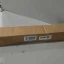 LazBlinds No Drill Roman Shades, Blackout, 22" W x 64" H, Beige