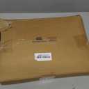 Baquler 50 Pcs Flameless Taper Candles Battery Operated Bulk 12.4 Ivory LED Taper Candles Flickering LED Candlesticks for Wedding Advent Halloween Christmas Party Decor