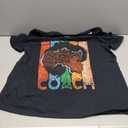 Vintage Coach Afro African American Women Black History T-Shirt 2XL