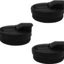 Joystar 3pcs Dia. 3.75 ' Replacement Lid for Nutri Ninja Cup Lid Auto-iQ Nutri Ninja L2012/BL2013/BL480/BL480D/481/482/486/487/450/488W/490/491/492/492W/640/642/642W/642Z/680A/682/NN100/NN101/NN102