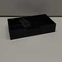 Acrylic Guest Towel Napkin Holder,Black Bathroom Paper Hand Towels Storage Tray,Disposable Paper Towel Holder for Bathroom,Kitchen,Parties,Weddings, Hotel and Restaurant (9.5x5.5x2 inch)