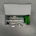 Flip Bottle Emptying Kit - 2 Pack Bottle Emptying Caps Fits Most Plastic Bottles, Lotion Bottles Caps to Get The Last Drop of Shampoos, Lotions, BPA-Free & Food-Grade, No More Wastes, 2 Caps 28mm