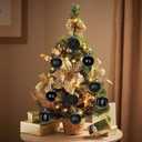 12PCS 3.15" Christmas Ball Ornaments Shatterproof Black Christmas Tree Decorations Xmas Tree Balls Halloween Ornaments Dcor