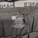 Hanes Men's Value Performance Stretch Boxer Brief Underwear, Moisture-Wicking, 3-Pack (Black/Blue/Grey)