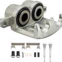 PHILTOP Brake Caliper Front Right Compatible with 1999-2006 Chevrolet Silverado 1500 Front Right, 2001-2010 Silverado 2500 HD Rear Left, 1999-2006 GMC Sierra 1500 Front Right, 18-4728