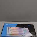 Gaming Keyboard and Mouse Combo, K1 RGB LED Backlit Keyboard with 104 Key Computer PC Gaming Keyboard for PC/Laptop (Green)