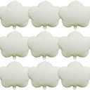 White Cloud Foil Balloons 10 Pcs Cloud Balloons For Birthday Party Baby Shower Wedding Bridal Shower Blue White Themed Party Decorations Supplies