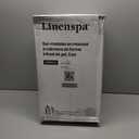 Linenspa Memory Foam Mattress Topper, Twin Size - 3 Inch Gel Infused Memory Foam - Plush Feel - Cooling and Pressure Relieving - CertiPUR Certified